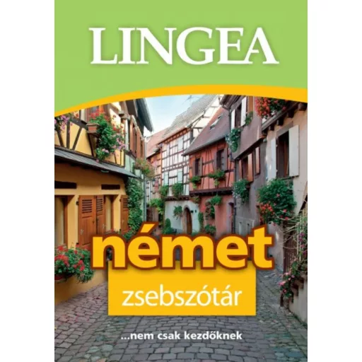 Lingea német zsebszótár /...nem csak kezdőknek (2. kiadás) (Válogatás)