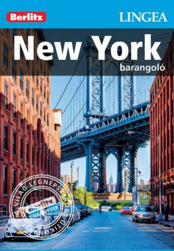 New York /Berlitz barangoló (Berlitz Útikönyvek)