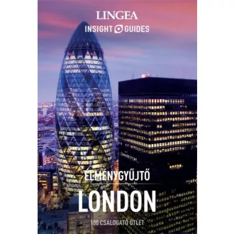 London - Élménygyűjtő /100 csalogató ötlet (Útikönyvsorozat)