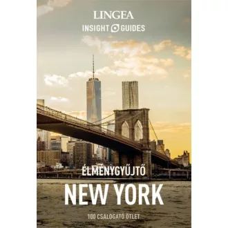 New York - Élménygyűjtő /100 csalogató ötlet (Útikönyvsorozat)