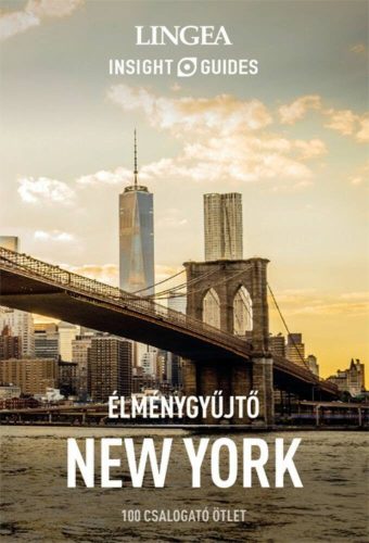 New York - Élménygyűjtő /100 csalogató ötlet (Útikönyvsorozat)