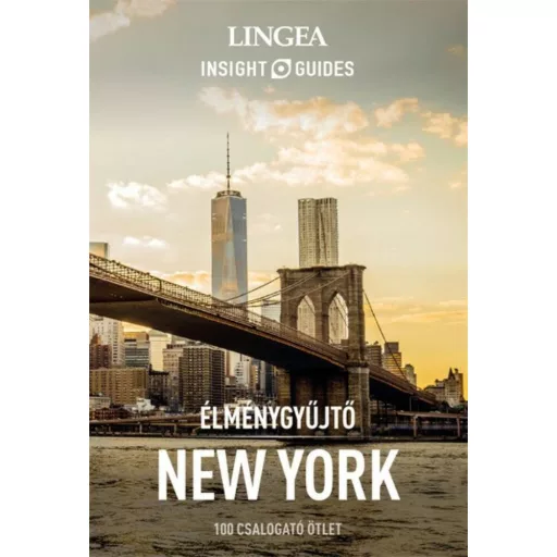 New York - Élménygyűjtő /100 csalogató ötlet (Útikönyvsorozat)