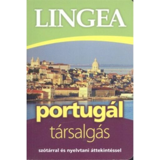 Lingea portugál társalgás /Szótárral és nyelvtani áttekintéssel (2. kiadás) (Nyelvkönyv)