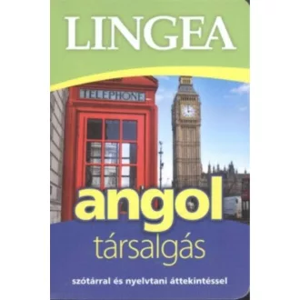Lingea Angol társalgás /Szótárral és nyelvtani áttekintéssel (Nyelvkönyv)