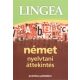 Lingea német nyelvtani áttekintés /Praktikus példákkal (3. kiadás) (Nyelvkönyv)
