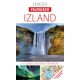 Izland - Lingea felfedező /A legjobb szigetjáró útvonalak összehajtható térképpel (Utikönyv és 