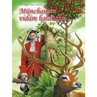 Münchhausen báró vidám kalandjai (E. R. Raspe)
