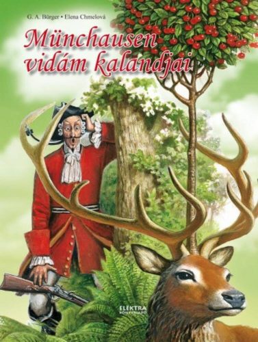 Münchhausen báró vidám kalandjai (E. R. Raspe)