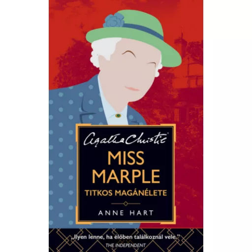 Miss Marple titkos magánélete - Anne Hart