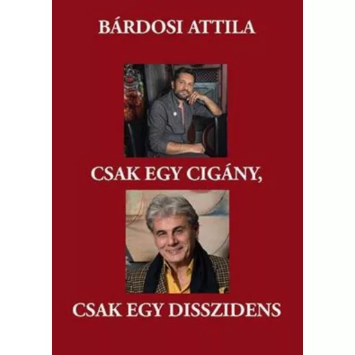 Csak egy cigány, csak egy disszidens - Bárdosi Attila