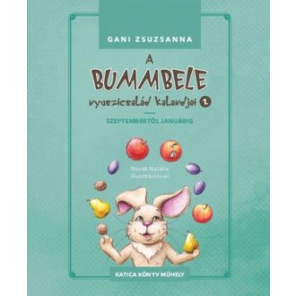 A Bummbele nyuszicsalád kalandjai 1. - Szeptembertől januárig (Gani Zsuzsanna)