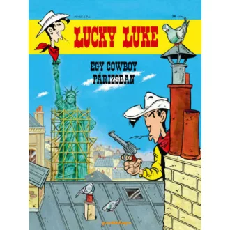 Lucky luke 34. - Egy cowboy párizsban