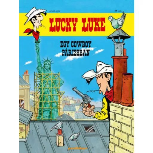 Lucky luke 34. - Egy cowboy párizsban