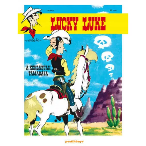 Lucky luke 35. - A kéklábúak támadása