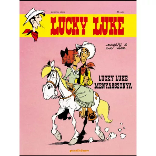 LUCKY LUKE 39. - LUCKY LUKE MENYASSZONYA