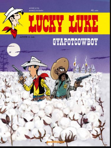 Lucky Luke 40. - Gyapotcowboy