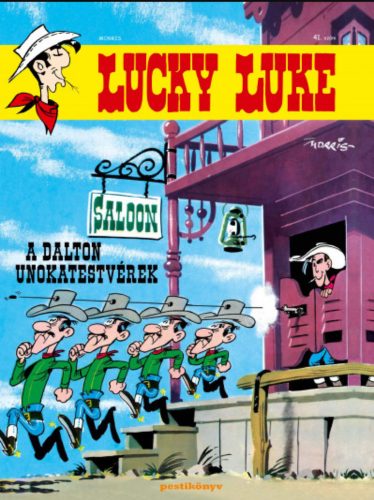 Lucky Luke 41. - A Dalton unokatestvérek