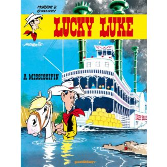 Lucky Luke 45. - A Mississipin - René Goscinny