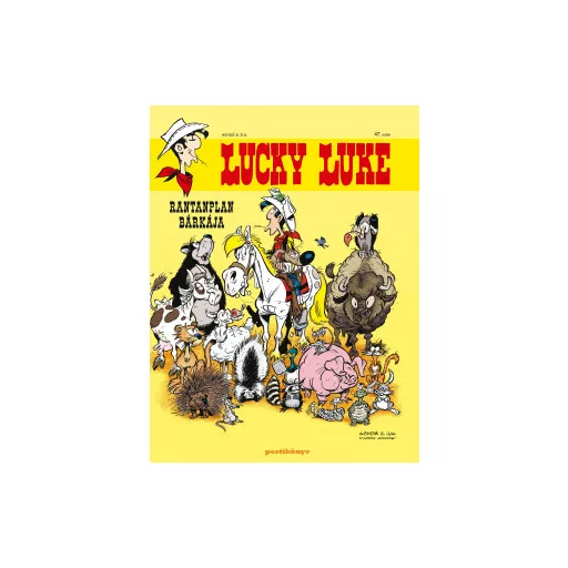 Lucky Luke 47. - Rantanplan bárkája - Jul