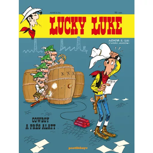 Lucky Luke 50. - Cowboy a prés alatt
