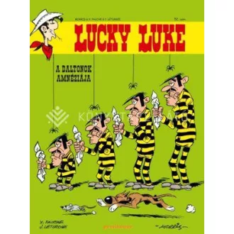   Lucky Luke 52. - A Daltonok amnéziája - Morris, Fauche & Léturgie