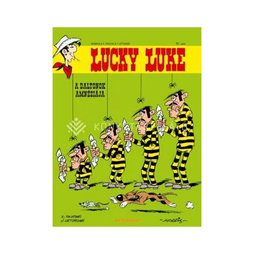 Lucky Luke 52. - A Daltonok amnéziája - Morris, Fauche & Léturgie