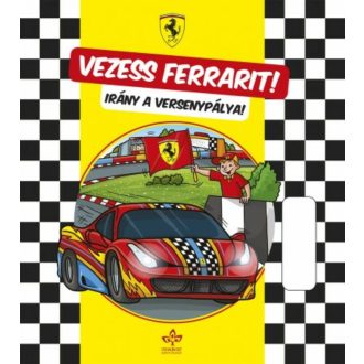Vezess Ferrarit! - Irány a versenypálya! (Lapozó)