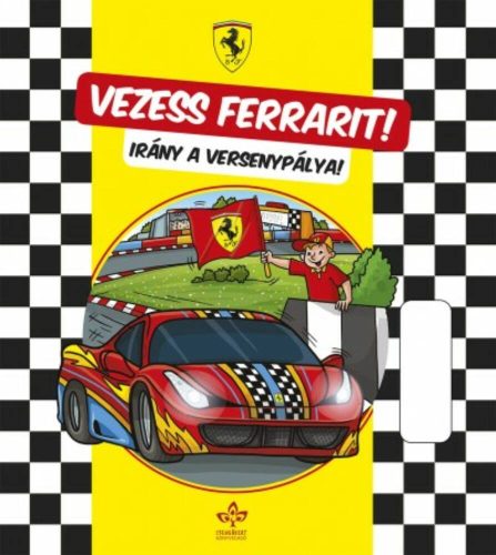 Vezess Ferrarit! - Irány a versenypálya! (Lapozó)