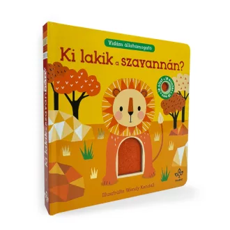   Ki lakik a szavannán? - Vidám állatsimogató - Nick Ackland