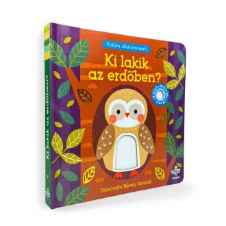   Ki lakik az erdőben? - Vidám állatsimogató - Nick Ackland
