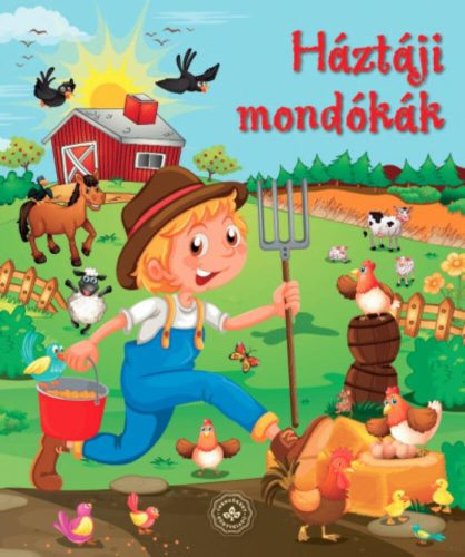 Háztáji mondókák (lapozó) (Lapozó)