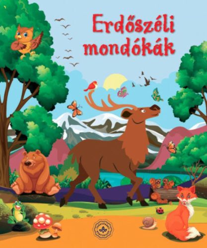 Erdőszéli mondókák (lapozó) (Lapozó)