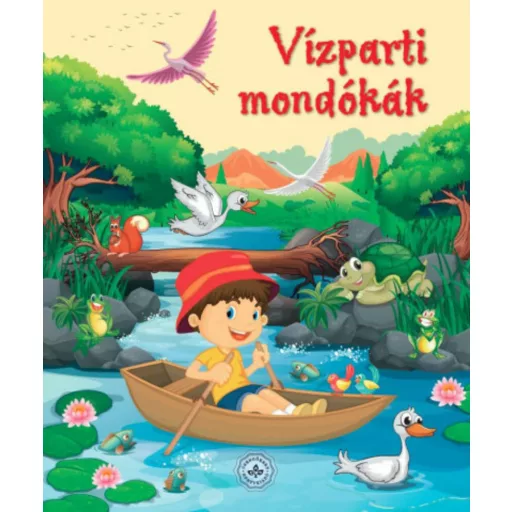 Vízparti mondókák (lapozó) (Lapozó)