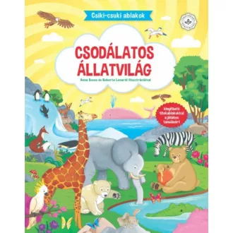 Csodálatos állatvilág - Csiki-csuki ablakok (Anna Sosso)