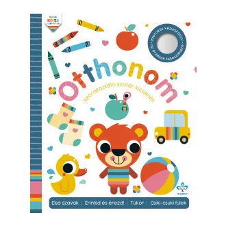 Otthonom - Szórakoztató szótár kicsiknek - Sarah Lock