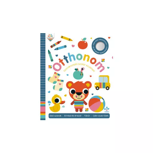 Otthonom - Szórakoztató szótár kicsiknek - Sarah Lock