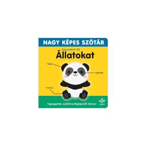 Szeretem az állatokat - Nagy képes szótár - Sarah Lock