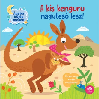 A kis kenguru nagytesó lesz! - Olivier Dupin