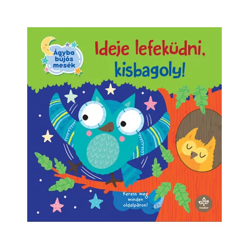 Ideje lefeküdni, kisbagoly! - Olivier Dupin