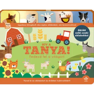 Hív a tanya! - Fedezd fel a világot! - Rebecca Weerasekera