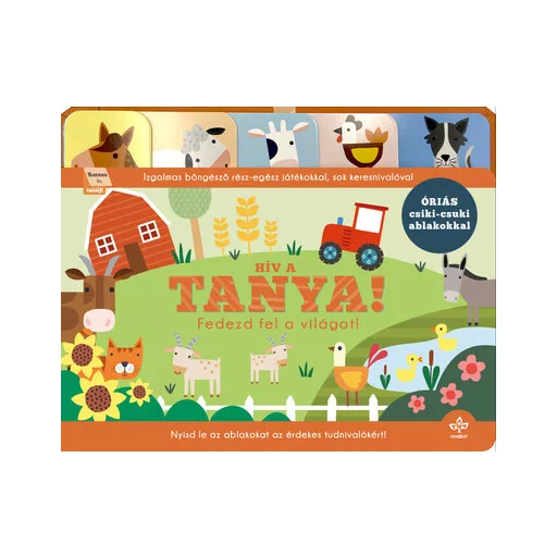 Hív a tanya! - Fedezd fel a világot! - Rebecca Weerasekera