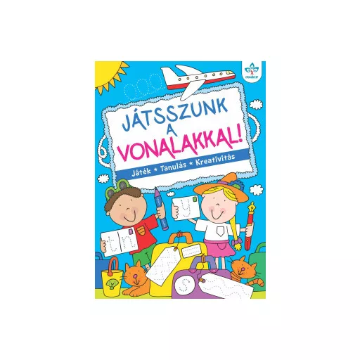Játsszunk a vonalakkal! - Játék, tanulás, kreativitás (Új kiadás) - Bogos Katalin szerk.
