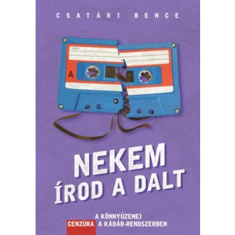 Nekem írod a dalt /A könnyűzenei cenzúra a Kádár-rendszerben (Csatári Bence)