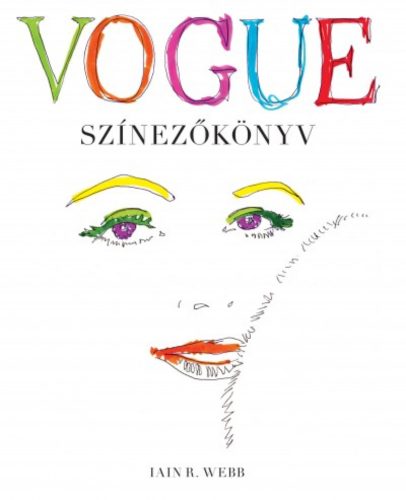 Vogue színezőkönyv (Iain R. Webb)