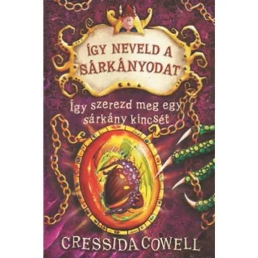 Így neveld a sárkányodat 10. - Így szered meg a sárkánykövet - Cressida Cowell