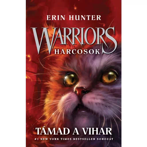 Warriors - Harcosok 4. - Támad a vihar - Erin Hunter