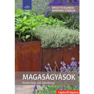   Magaságyások - Kevés hely, sok lehetőség - Brigitte Kleinod - Manfred Stiebler