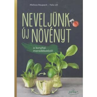 Neveljünk új növényt a konyhai maradékokból! (Melissa Raupach)