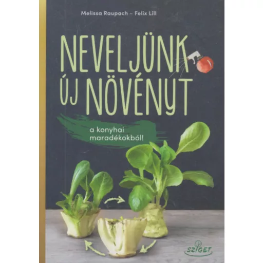Neveljünk új növényt a konyhai maradékokból! (Melissa Raupach)