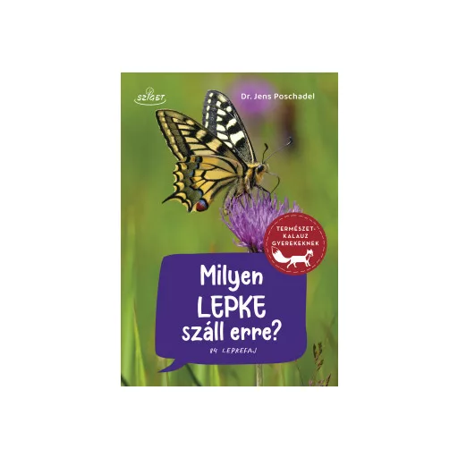 Milyen lepke száll erre? - Dr. Jens Poschadel